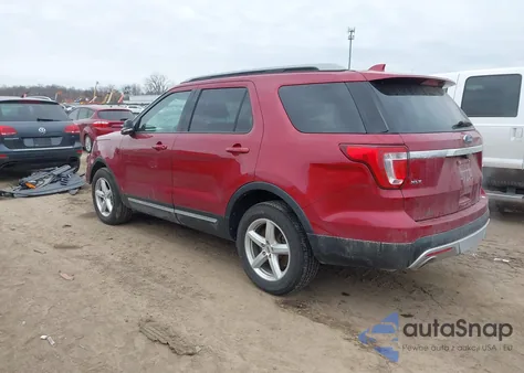 2017 Ford Explorer Xlt from USA, damaged, VIN 1FM5K8D88HGD52725